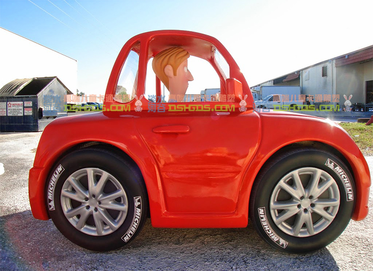 哪里能制作幼兒園卡通汽車