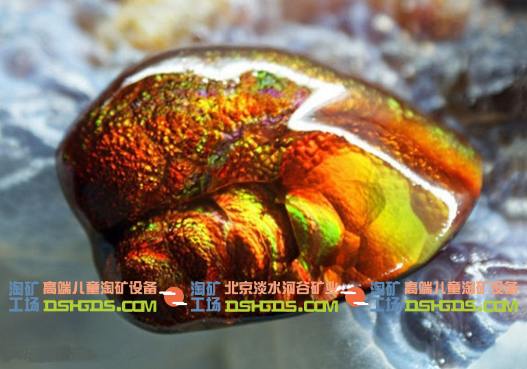兒童淘礦工場科普欄之火瑪瑙的基本介紹和各種特性