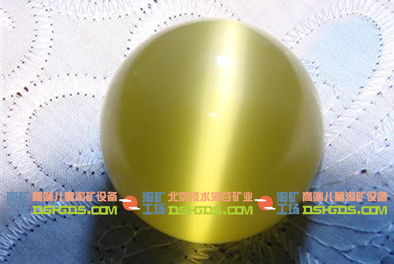 兒童淘礦工場科普欄之金綠石的基本介紹和各種特性