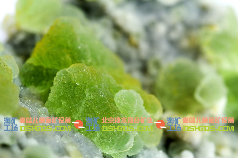 兒童淘礦工場科普欄之螢石的基本介紹和各種特性