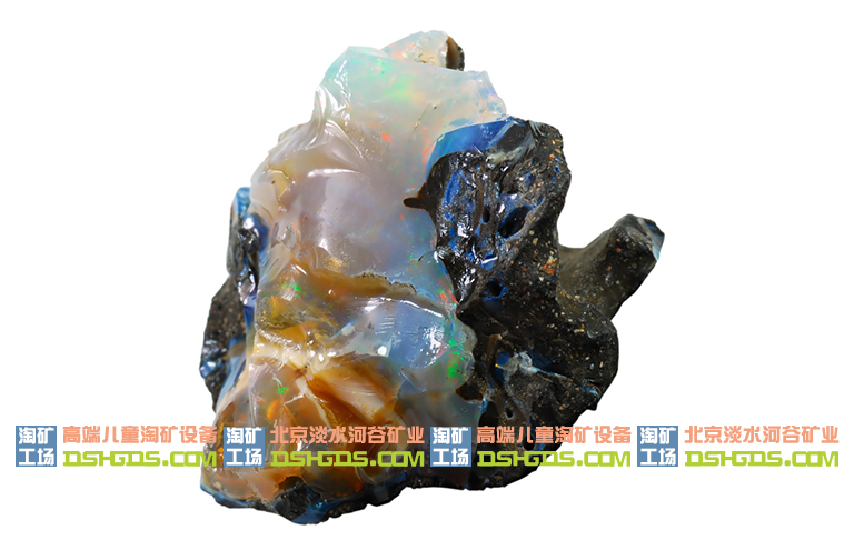 兒童淘礦工場科普欄之蛋白石的基本介紹和各種特性