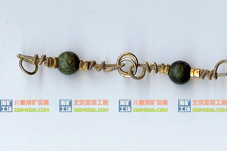 淘礦工場(chǎng)DIY教你制作吉他弦寶石手鏈
