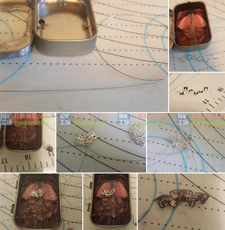 迷你炫酷的心臟起搏器吊墜/胸針設計制作教程（中）