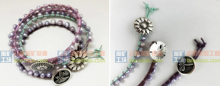 北京圣園兒童淘礦工場DIY設計現代珍珠結制作教程