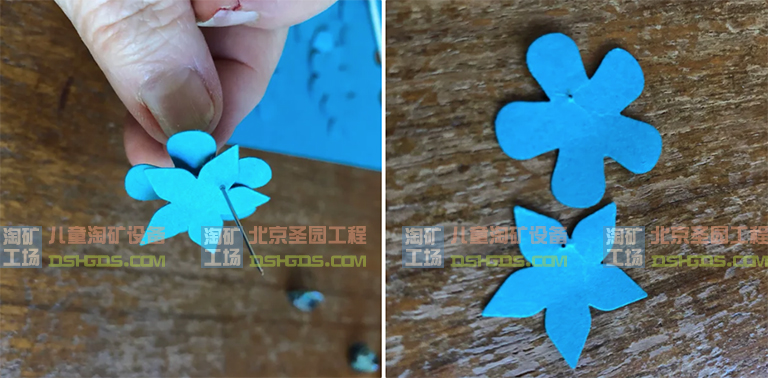 美麗的母親節(jié)蛋白石花朵耳環(huán)夾制作教程（下）