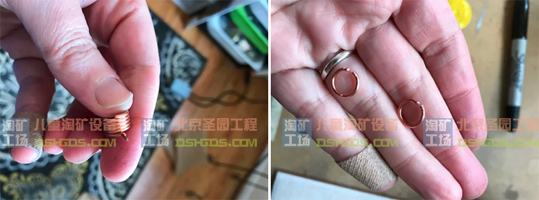 淘礦工場(chǎng)用銅和紐扣制作的神奇的太陽(yáng)系項(xiàng)鏈（下）
