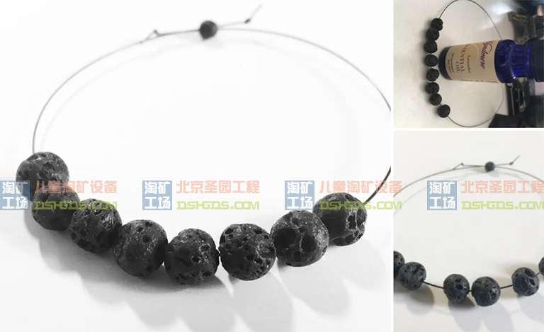 淘礦工場淘礦小鎮(zhèn)分享香薰熔巖珠教程
