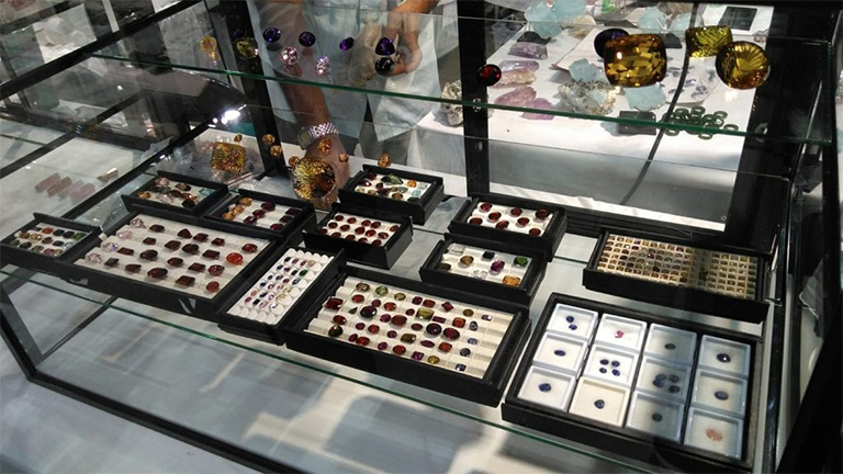 2017 年丹佛寶石和礦物展