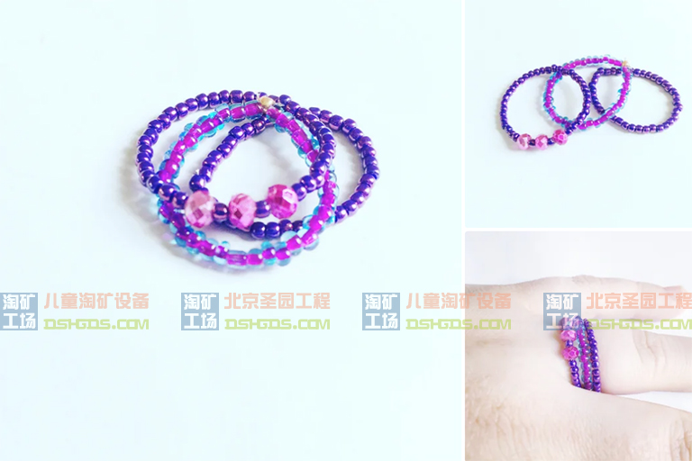 淘礦工場(chǎng)淘礦小鎮(zhèn)DIY簡(jiǎn)單的種子珠環(huán)設(shè)計(jì)