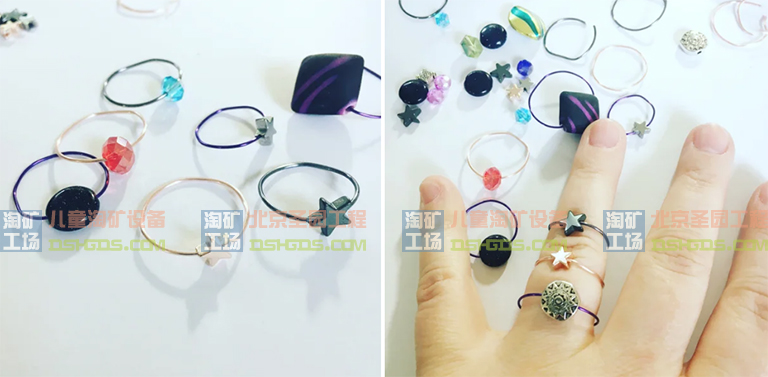 北京圣園淘礦工場(chǎng)淘礦小鎮(zhèn)簡(jiǎn)單的線和珠環(huán)教程