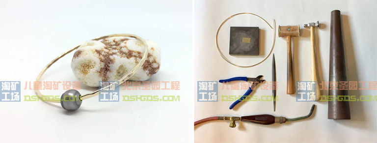 圣園淘礦工場淘礦小鎮(zhèn)DIY大溪地珍珠手鐲教程（上）