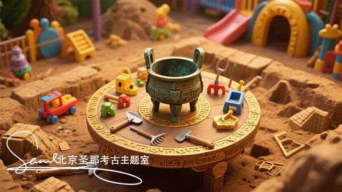 北京廠家兒童益智恐龍考古桌優(yōu)好玩