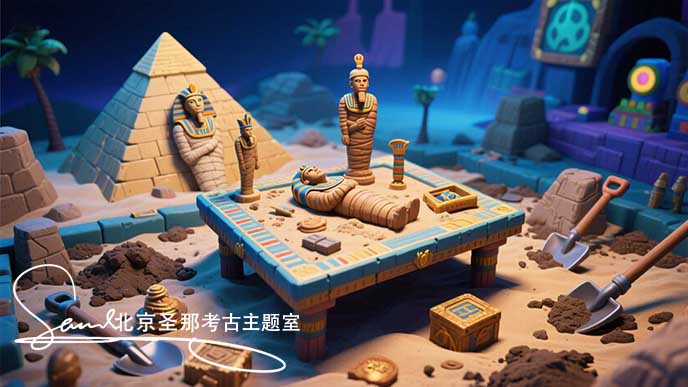 史前巨齒鯊對陣抹香鯨誰贏了-益智恐龍考古桌廠家來揭秘