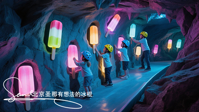 有想法的冰棍是不是很神奇，游樂設(shè)備智能化
