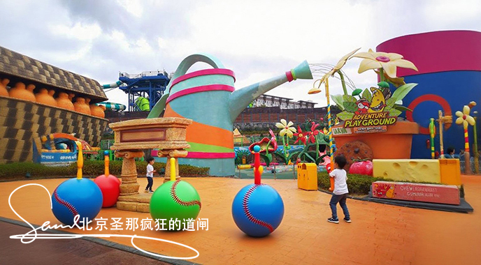 瘋狂的道閘轉(zhuǎn)變?yōu)橐粋€(gè)“瘋狂的樂園”，激發(fā)探索欲