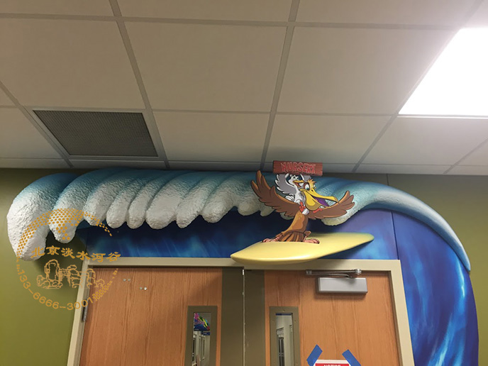 幼兒園室內(nèi)門頭