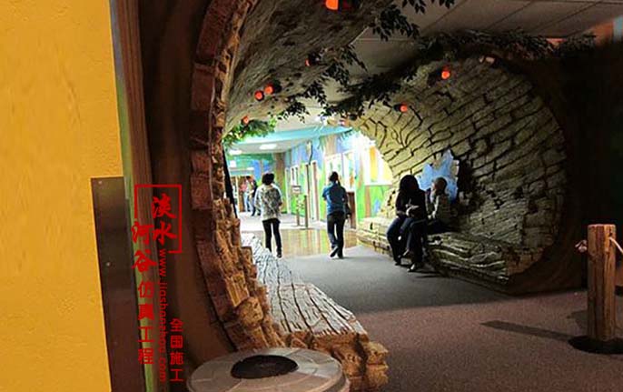 幼兒園走廊裝飾