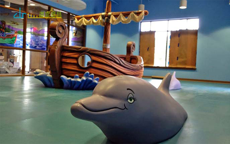 幼兒園卡通船