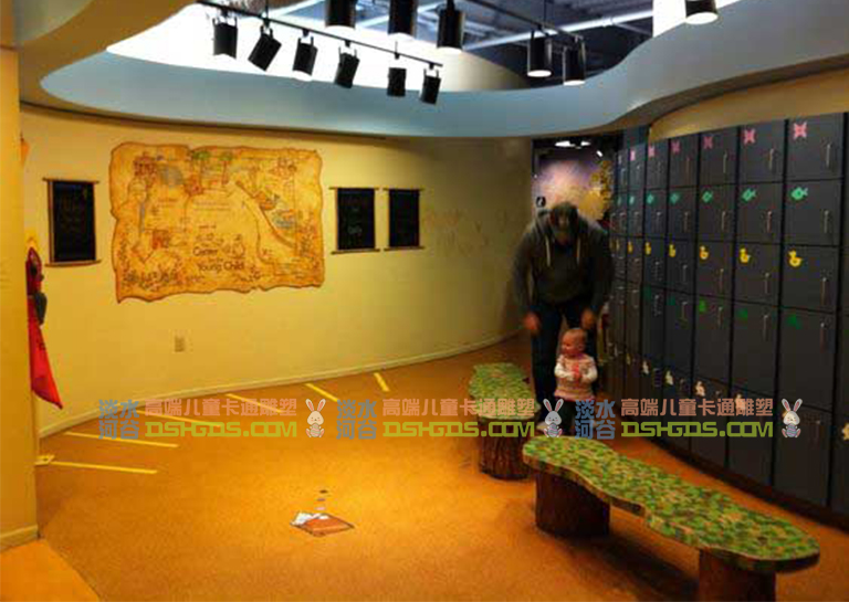 幼兒園卡通座椅