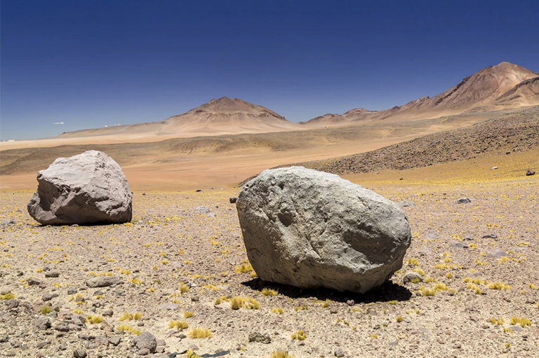玻利維亞，阿塔卡馬沙漠，薩爾瓦多·達(dá)利沙漠
