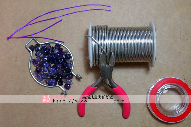 兒童寶石手工DIY