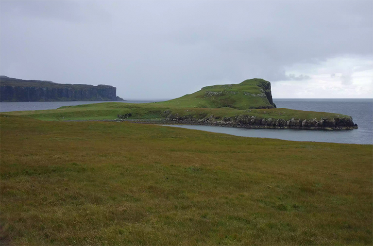 從蘇格蘭尤利尼什角（Ollinish Point）