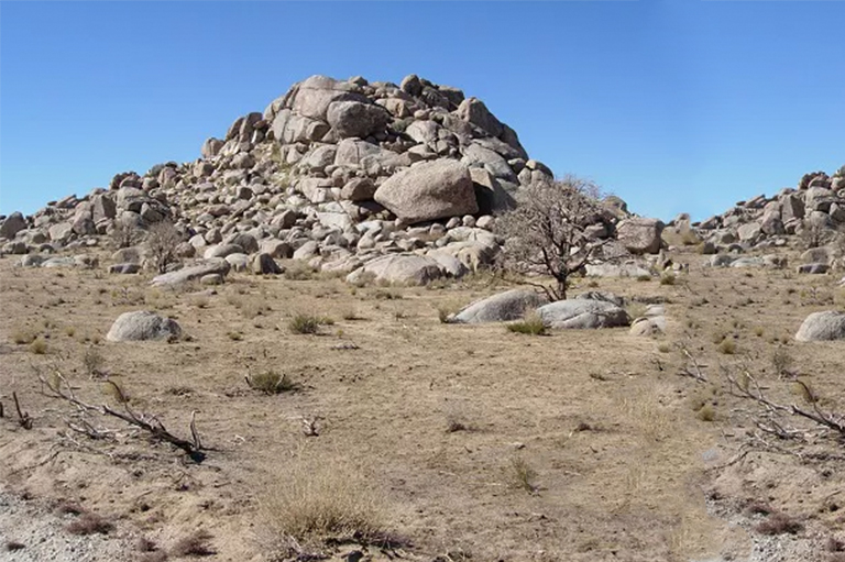 加利福尼亞Inselberg