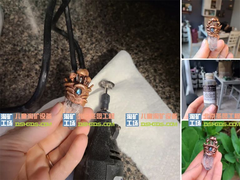 兒童淘礦工場DIY