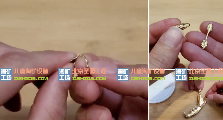 兒童淘礦工場DIY