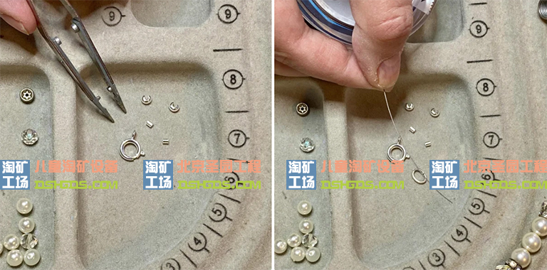 兒童淘沙礦游樂(lè)DIY