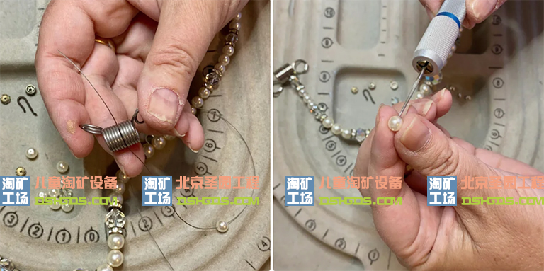 兒童淘沙礦游樂(lè)DIY