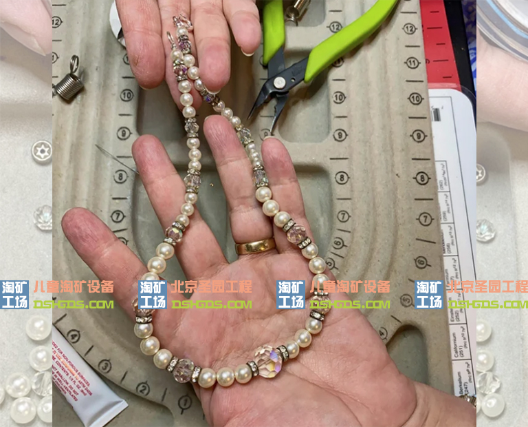 兒童淘沙礦游樂(lè)DIY