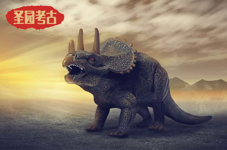 恐龍考古桌