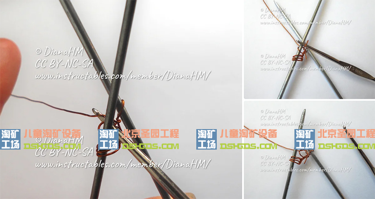 兒童淘礦工場(chǎng)DIY