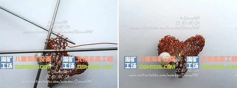 兒童淘礦工場DIY