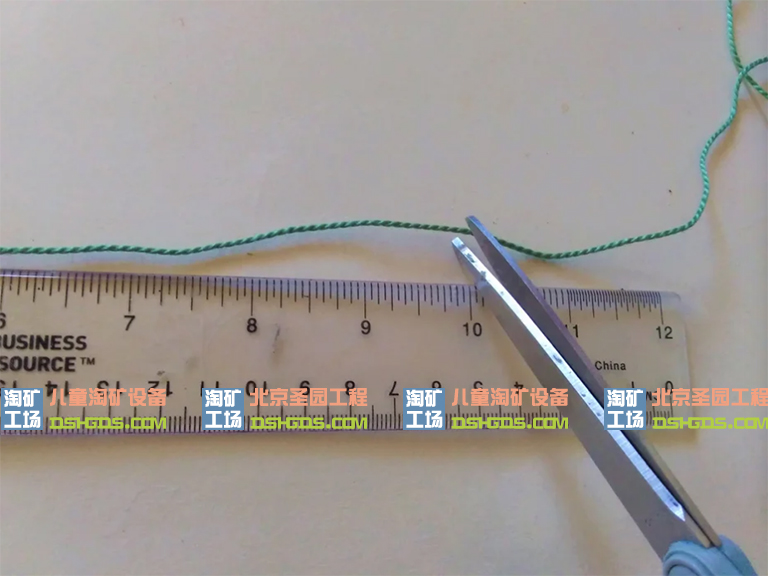 兒童淘礦工場DIY
