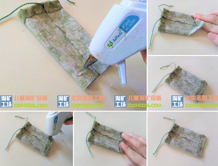 兒童淘礦工場DIY