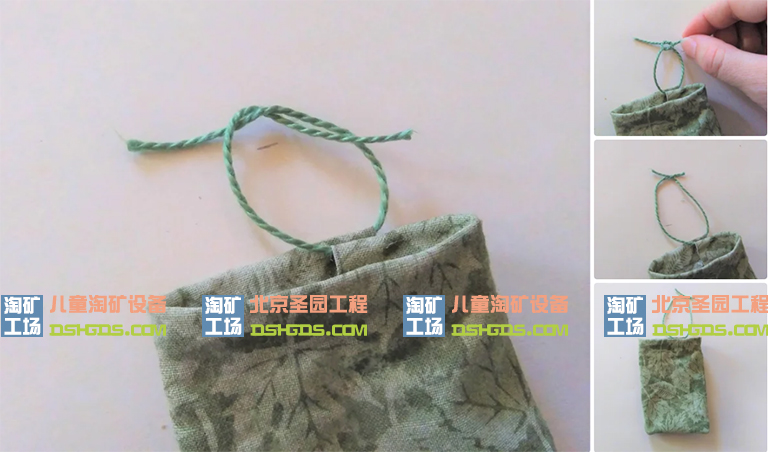 兒童淘礦工場DIY