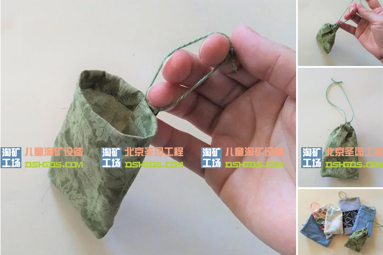 兒童淘礦工場DIY