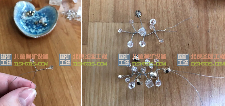 兒童淘礦工場DIY