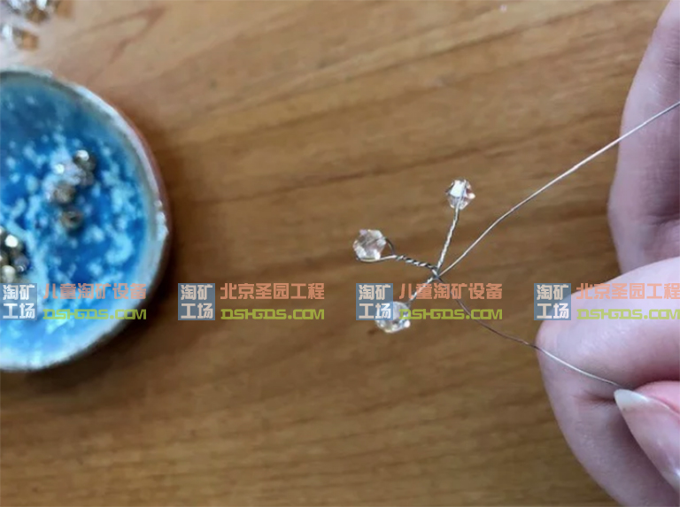 兒童淘礦工場DIY