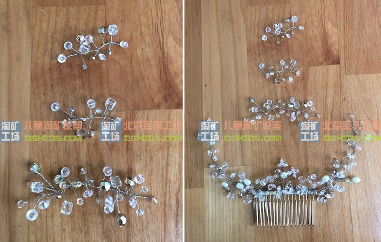 兒童淘礦工場DIY
