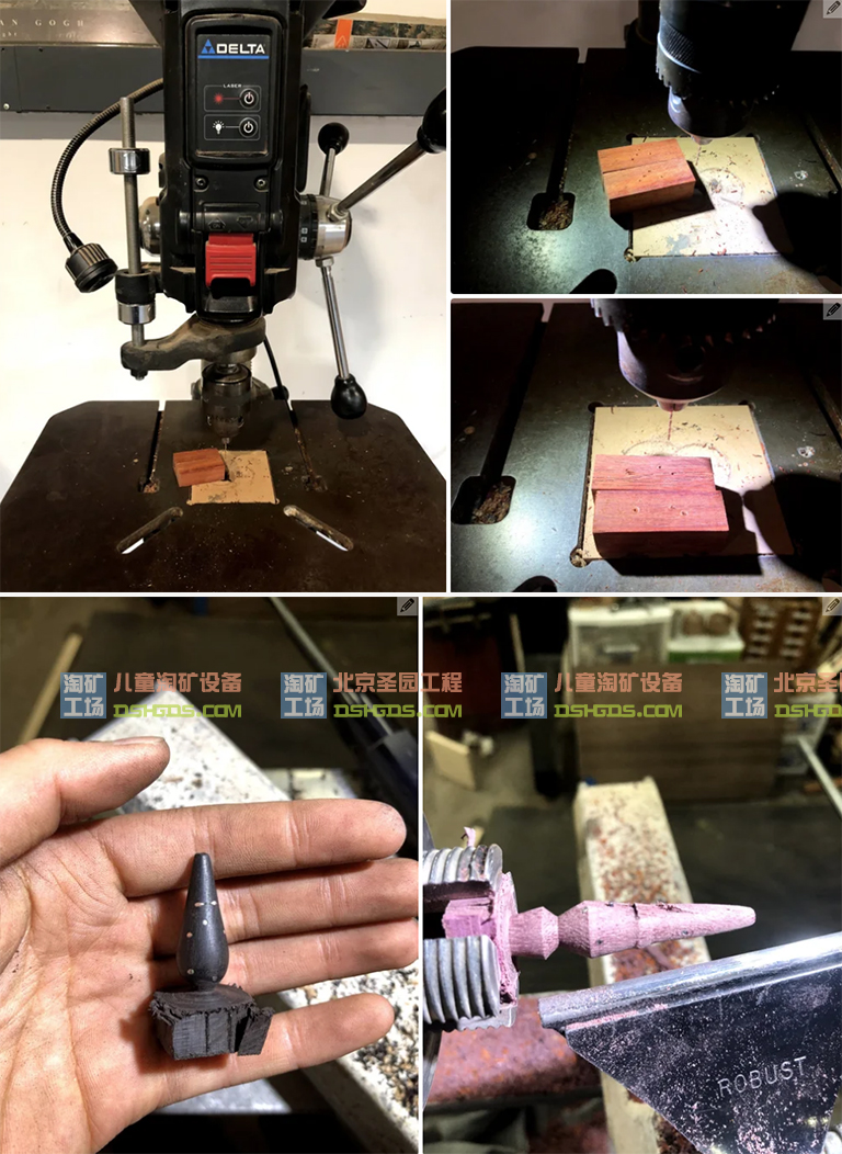 兒童淘礦工場(chǎng)DIY