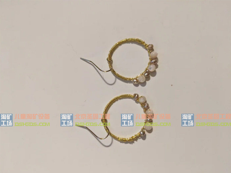 兒童淘礦工場DIY