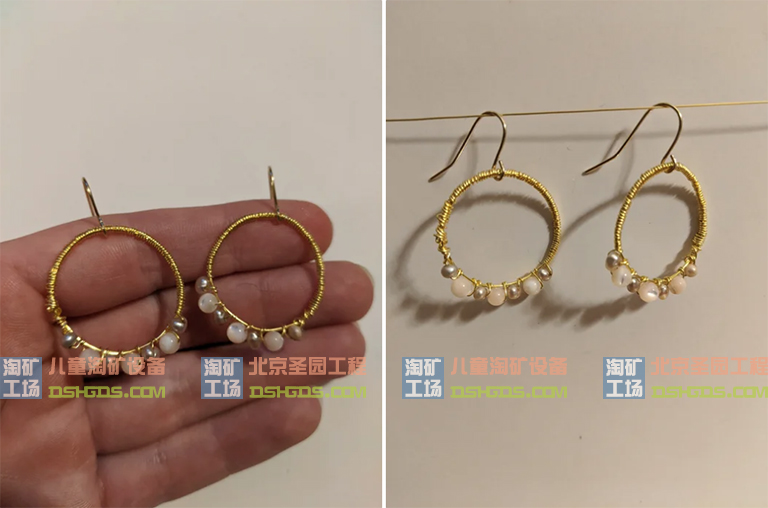 兒童淘礦工場DIY