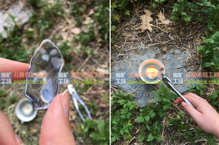 兒童淘礦工場DIY
