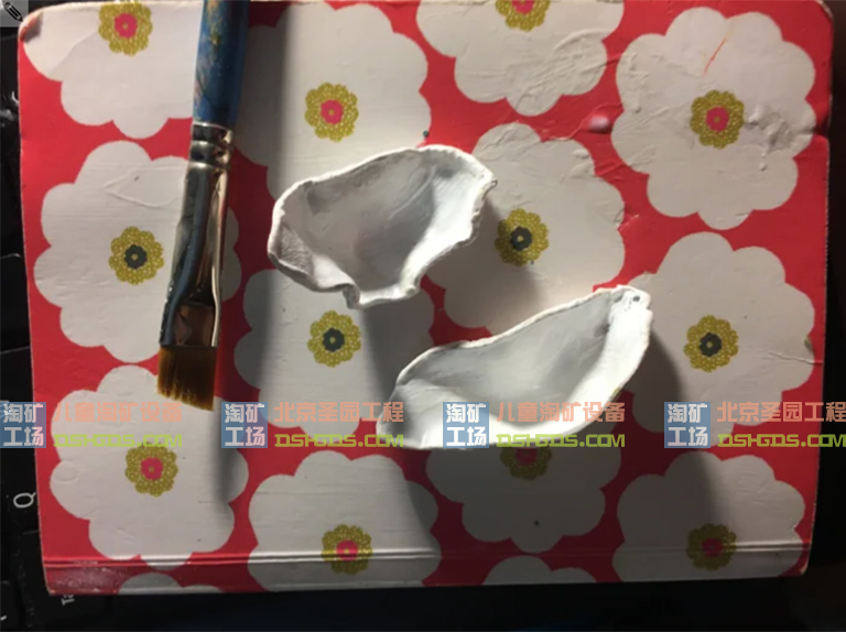 兒童淘礦工場DIY