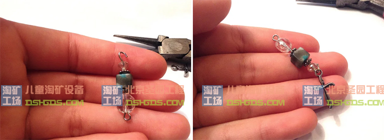兒童淘礦工場DIY
