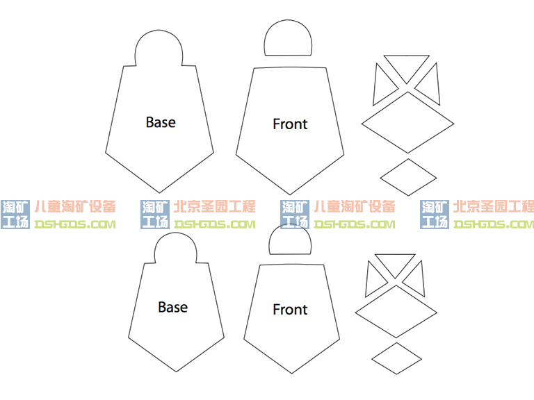 兒童淘礦工場(chǎng)DIY