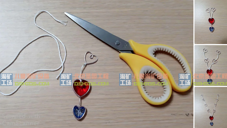 兒童淘礦工場(chǎng)DIY